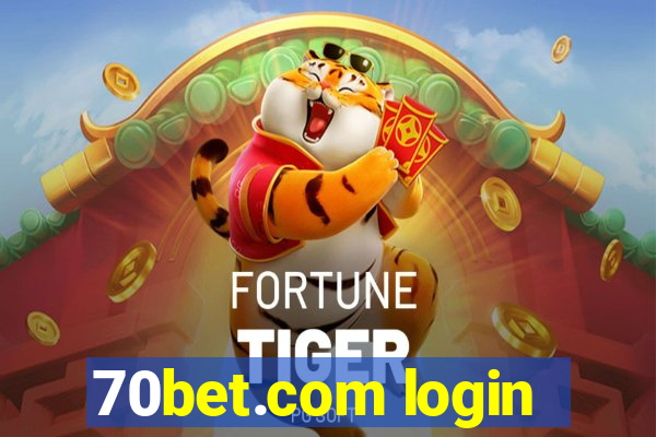 70bet.com login